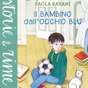 Il bambino dall'occhio blu