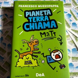 Pianeta Terra chiama Matt